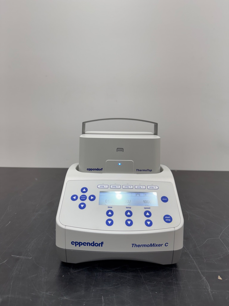 Image of Eppendorf ThermoMixer C model 5382